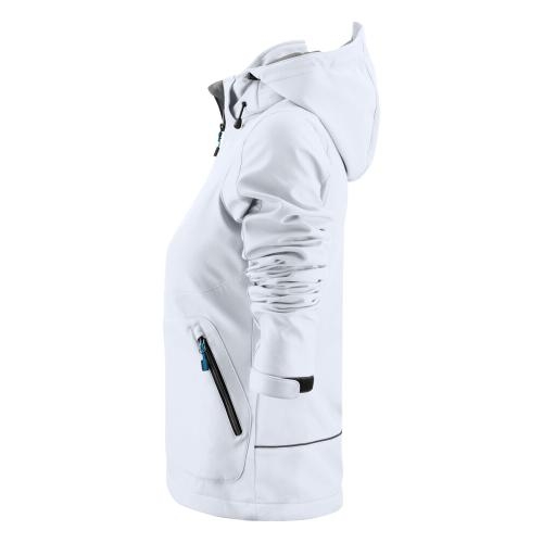 Karting jas dames wit,2xl