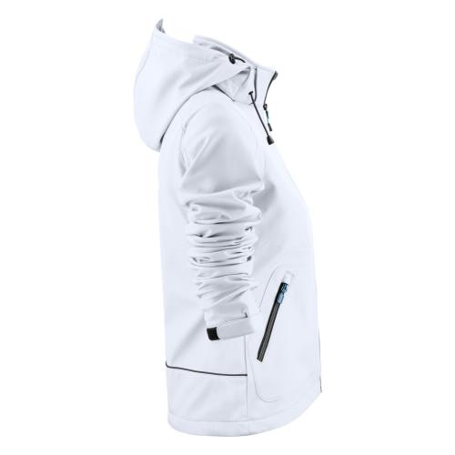 Karting jas dames wit,2xl