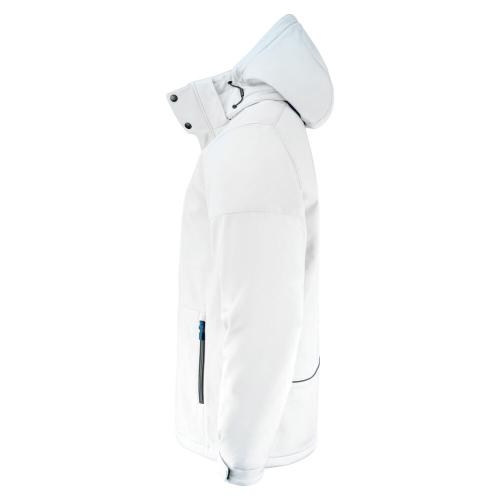 Softshell jas Overlanding wit,2xl