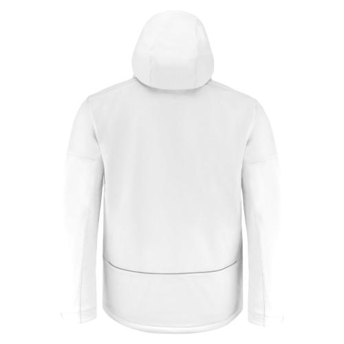 Softshell jas Overlanding wit,2xl