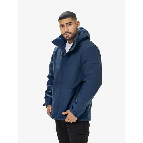 Softshell jas Overlanding wit,l