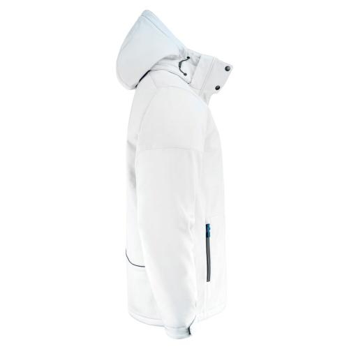 Softshell jas Overlanding wit,l