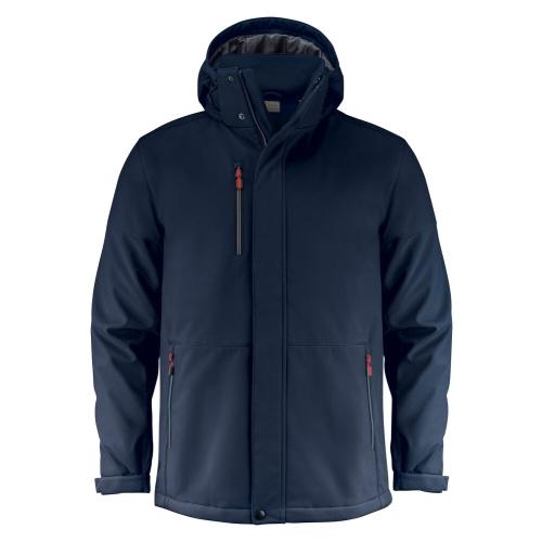 Softshell jas Overlanding navy,l