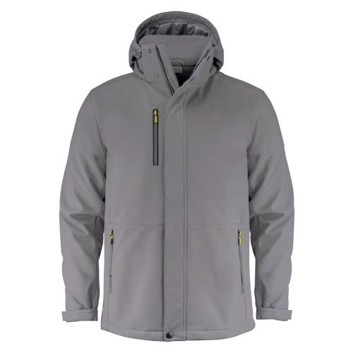 Softshell jas Overlanding staalgrijs,l