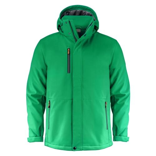 Softshell jas Overlanding frisgroen,l
