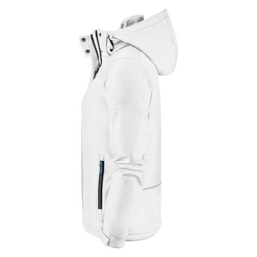 Softshell jas Overlanding dames wit,2xl