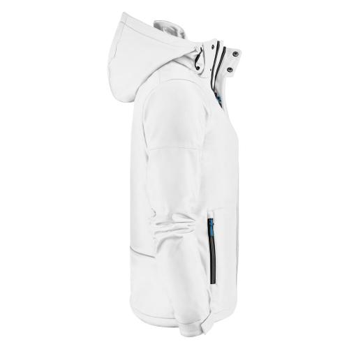 Softshell jas Overlanding dames wit,2xl