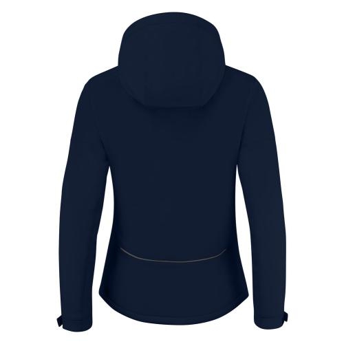 Softshell jas Overlanding dames navy,2xl