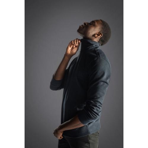 Sweatshirt Rounders half zip wit,2xl