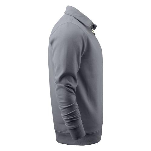 Sweatshirt Rounders half zip wit,4xl