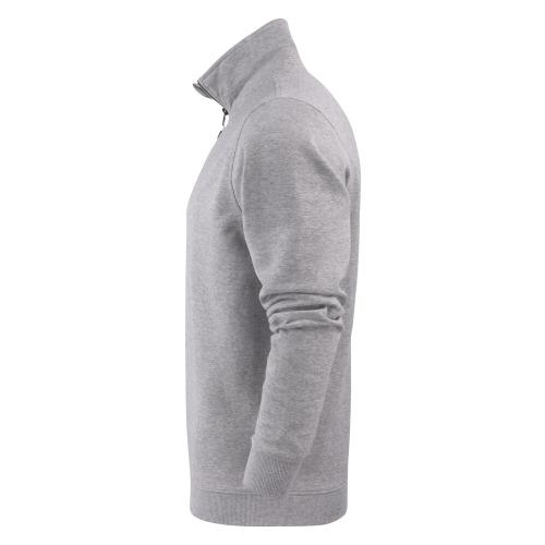 Sweatshirt Rounders half zip wit,4xl
