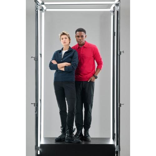 Sweatshirt Rounders half zip wit,l