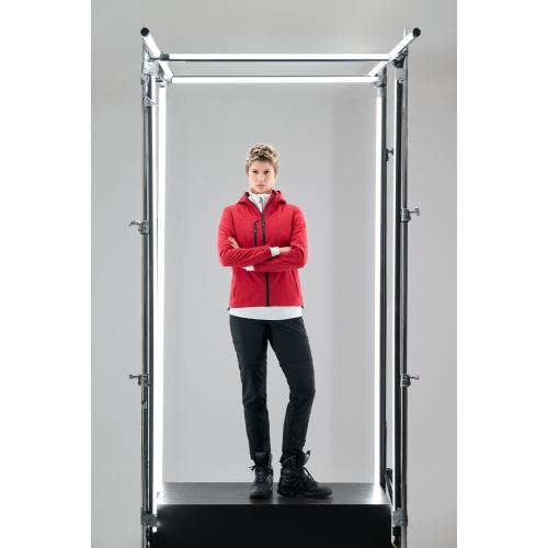 Sweatshirt Rounders half zip wit,l