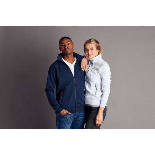 Sweatshirt Jog rsx wit,2xl