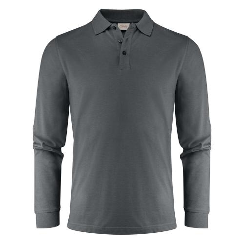 Surf Pro longsleeve staalgrijs,l