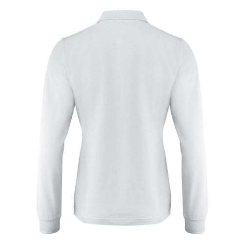 Surf Pro longsleeve dames wit,l
