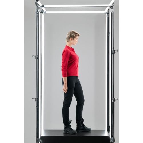 Surf Pro longsleeve dames wit,l