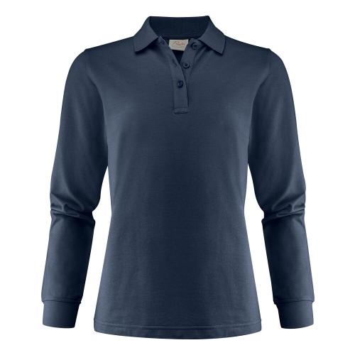 Surf Pro longsleeve dames navy,l