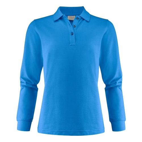 Surf Pro longsleeve dames oceaan blauw,l