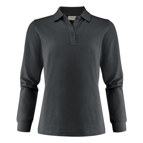 Surf Pro longsleeve dames staalgrijs,l