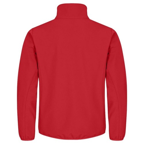 Classic softshell jas kobalt,2xl