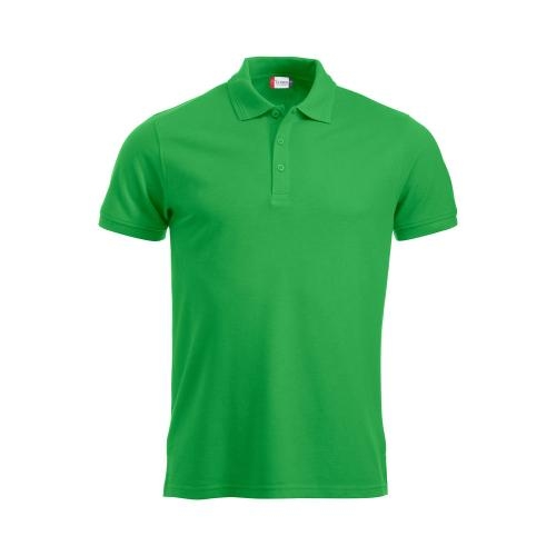 Manhattan heren polo appelgroen,l
