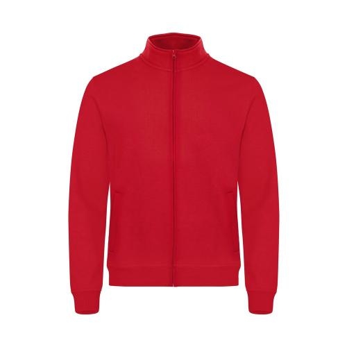 Clique Basic Cardigan rood,l