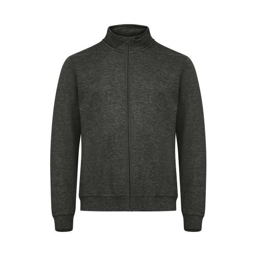 Clique Basic Cardigan antraciet melange,l