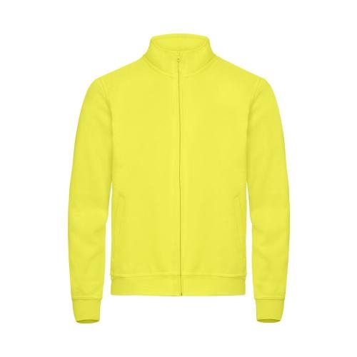 Clique Basic Cardigan signaalgeel,l