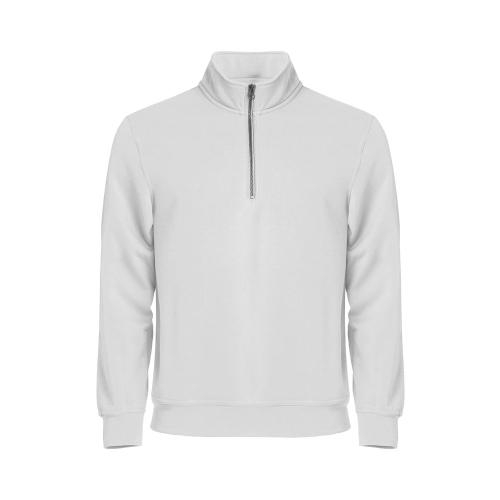 Basic halfzip wit,3xl