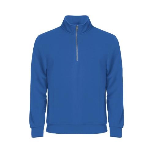 Basic halfzip kobalt,3xl