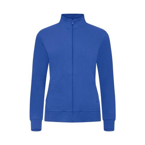 Basic cardigan dames kobalt,l