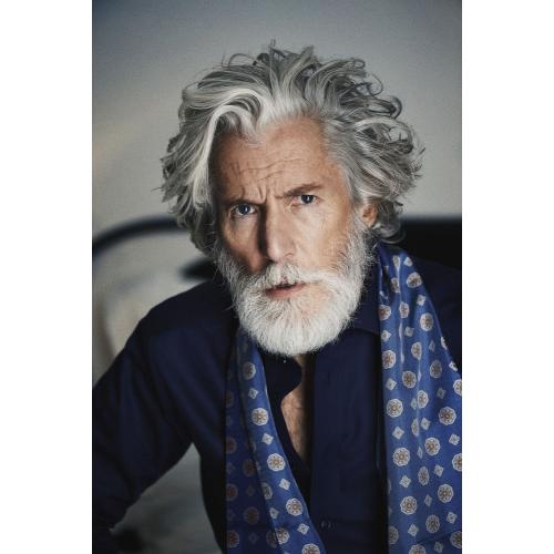 Overhemd Green Bow 01 Slim fit wit,l