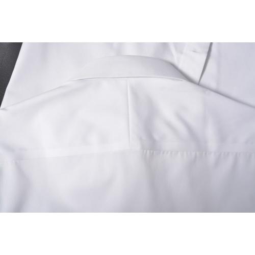 Overhemd Green Bow 01 Slim fit wit,l