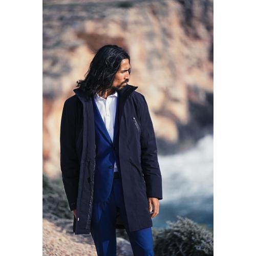 Overhemd Green Bow 01 Slim fit wit,l