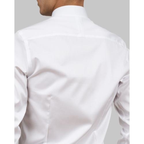 Overhemd Green Bow 01 Slim fit wit,l