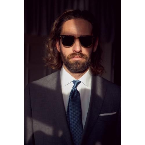 Overhemd Green Bow 01 Slim fit wit,l