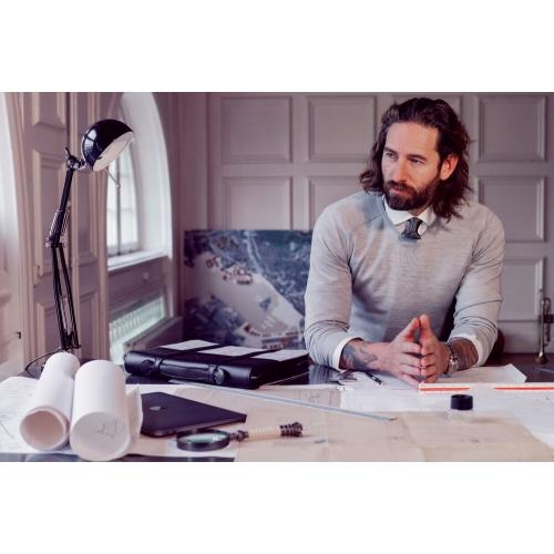 Overhemd Green Bow 01 Slim fit wit,l