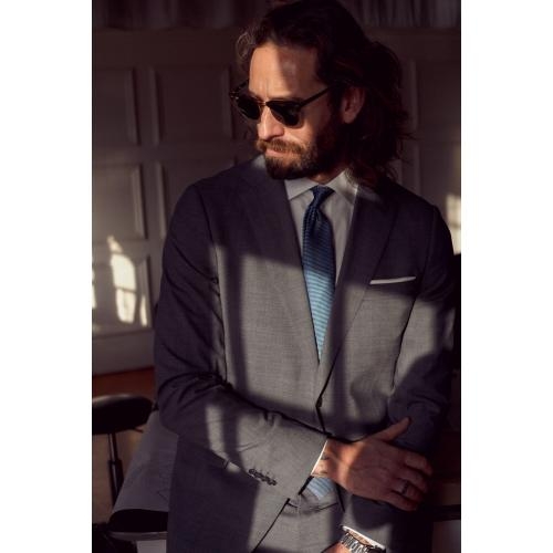 Overhemd Green Bow 01 Slim fit wit,l