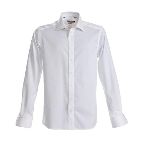 Overhemd Green Bow 01 Slim fit wit,l