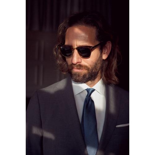 Overhemd Green Bow 01 Slim fit wit,l