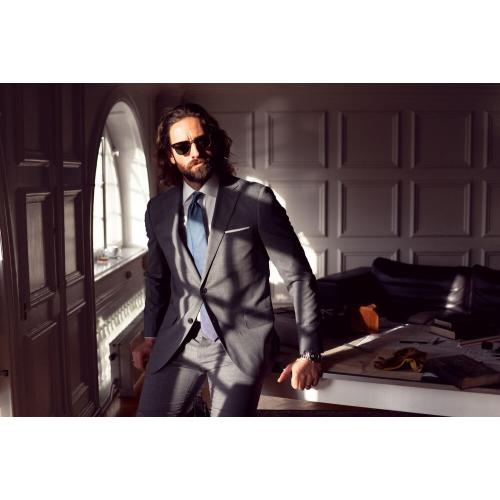 Overhemd Green Bow 01 Slim fit wit,l