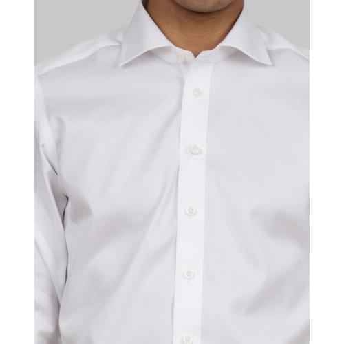 Overhemd Green Bow 01 Slim fit wit,l