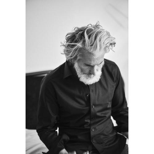 Overhemd Green Bow 01 Slim fit wit,l