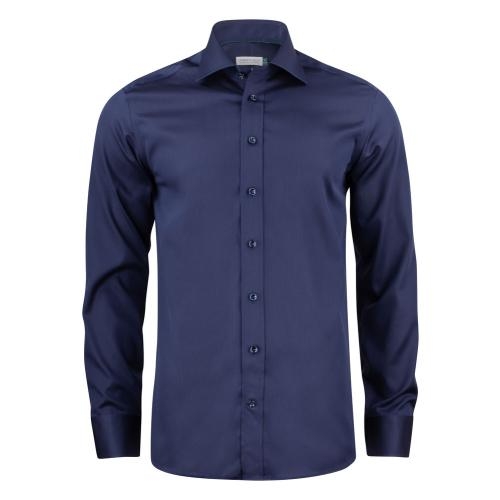 Overhemd Green Bow 01 Slim fit navy,l