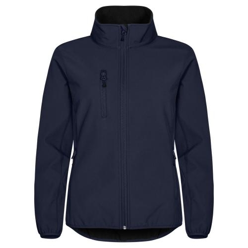 Classic Softshell jas dames dark navy,2xl