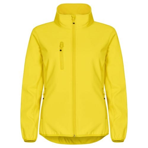 Classic Softshell jas dames lemon,2xl