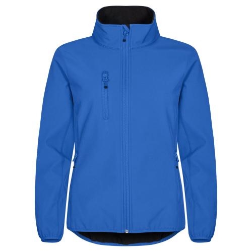 Classic Softshell jas dames kobalt,2xl