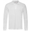 Polo Long Sleeve wit,l