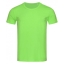 Stedman heren T-shirt met ronde hals green flash,l